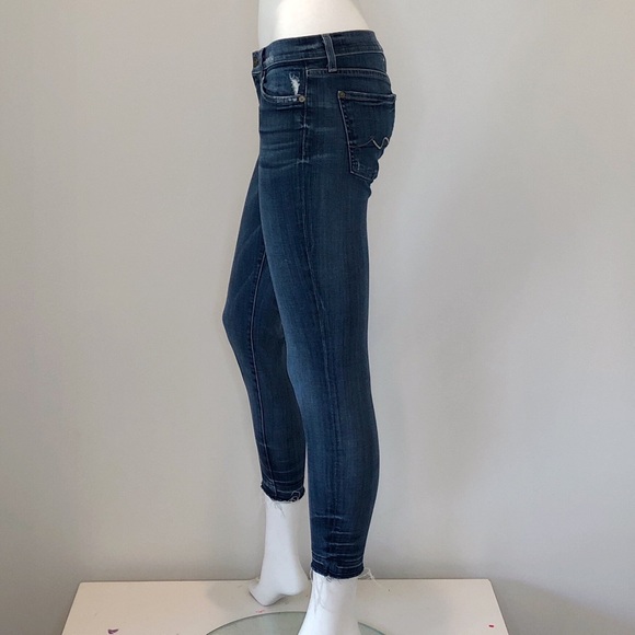 7 For All Mankind | Cropped Skinny | 27 - Picture 2 of 5